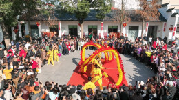 跟着非遗逛古镇，伴着舞步迎新春！汨罗长乐文旅嘉年华火热开启