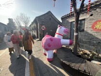 马年未到，京城的“马”已抢先报到，快来打卡！