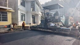 会同：冲刺春运！S556省道路面改善工程提速 12.83公里路段节前通车