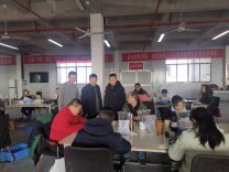 君山区残联开展年终慰问与安全生产检查