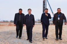 永州经开区：周润润调研项目建设和安全生产工作