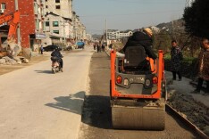 绥宁东山乡：硬化侗乡大道 铺就乡村振兴“快车道”