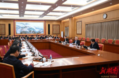 沈晓明主持召开会议研究部署全省外事、宣传思想文化、统战工作