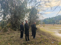 新年祝福传关怀 勉励奋进促振兴——省科协领导走访调研江华县崩塘村