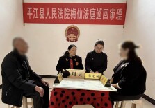 巡回法庭“零距离”，共绘治理好“枫”景