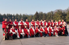 “星火姐姐”韶山淬炼，探营互动话初心