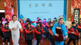 永兴：经典剧目走进校园，在孩子们心中播下传承传统文化的种子
