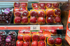 湖南果价六连涨，苹果、香蕉、车厘子等成热门单品