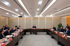 毛万春在交通银行湖南省分行调研