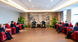 湖南高速集团与北京市政建设集团共谋战略新篇