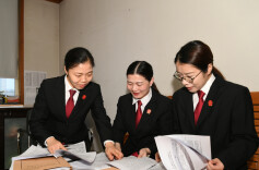 敢破善立 司法护航——记“全省担当作为优秀干部”刘雅静