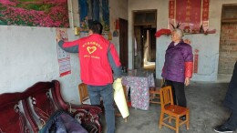 绥宁县黄土矿镇团委：志愿宣讲除隐患，同心共筑守安康