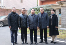 岁寒情深 新春送暖——罗湘明率队开展节前走访慰问活动