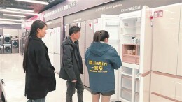 临武县“以旧换新”激发消费市场新活力