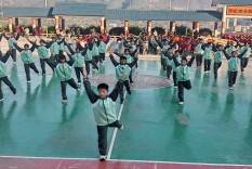 双牌：燃动大课间 青春展风采