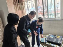 交通银行岳阳湘阴支行为行动不便客户提供上门密码挂失服务