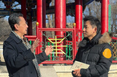 楹联中国行㊾丨桃杨逐风处，山水见新光