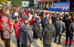 零陵区开展党的创新理论“百人千场万站”文明实践示范宣讲活动