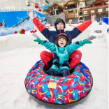 1200㎡的美丽冰湖、雪国缆车、高空滑索……这里的冰雪你还没体验过吗？