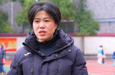 校园足球“育苗人”——湘超联赛唯一女裁判监督龚立梅的故事