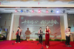 省工程机械租赁服务行业协会举办会员大会暨十周年庆典活动