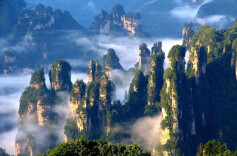 Wulingyuan Sees Over One Million Inbound Visits in 2025