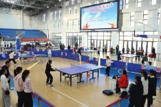 常德市鼎城区第三届“红云杯”中小学生乒乓球比赛燃情开拍