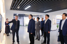 毛万春在中国电建中南院调研