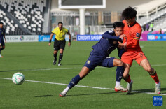 U23男足亚洲杯八强对阵出炉