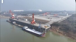 日吞吐3万吨！虞公港的“流量密码”藏在这片粼粼波光里