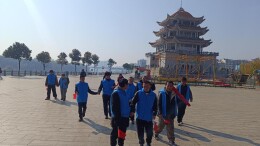 道县残联组织托养残疾人开展户外活动 亲近自然感受社会关怀