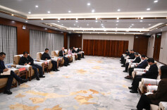 沈晓明看望第26批来湘博士服务团成员