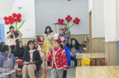 会同县：童谣绘本润书香 真情帮扶促成长