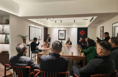 “书庐”雅集再现原版《赛马》，黄海怀后人演绎草原韵味