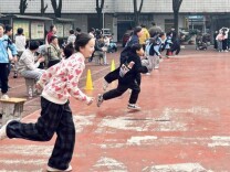 新邵县酿溪二小：阳光体育赋能成长，期末检测彰显风采