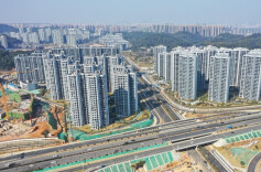 Changwang Road West Extension to Open to Traffic Soon