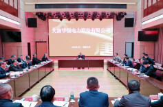 毛万春在大唐华银电力股份有限公司调研