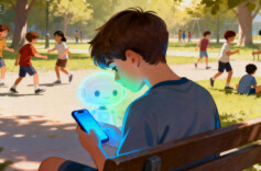 小心“AI搭子”让青少年越聊越孤单