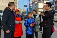 湖南洞口：全城找“帅哥”