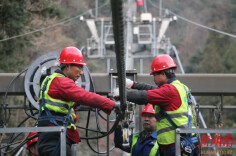 张家界天子山索道完成年度检修 明日起恢复运行