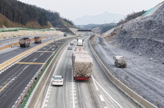 水龙枢纽交通转换完成！G4耒宜改扩建项目冲刺半幅通车