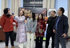 衡南县九中举办校园教师K歌总决赛