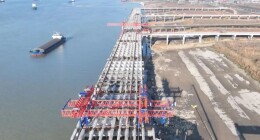 城陵矶港区松阳湖三期工程迎重要进展