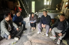 湖南有色金属职院领导赴沅陵县明溪口镇王家坪村调研乡村振兴工作