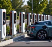 今年计划新增电动汽车充电设施超1万个