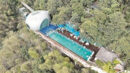 视觉丨莽山森林温泉