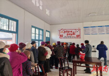 慈利：乡村大食堂温情开餐 托起老人“舌尖上的幸福晚年”