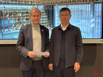 亚欧水资源研究和利用中心同亚洲基础设施投资银行达成初步合作意向