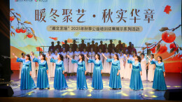 侠客、琴师、画手，公益培训让百姓变身“艺术家”