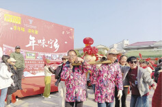 杀猪饭上桌 全城都馋了